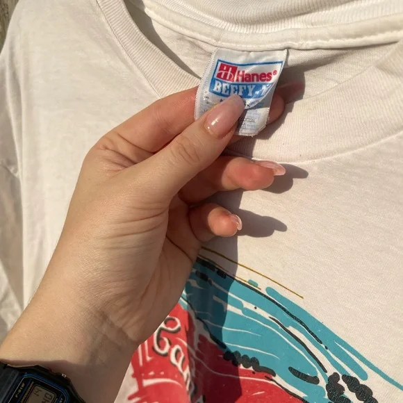 Rare 1996 Andy Warhol Campbell’s Tomato Soup T-Shirt - Picture 6 of 6